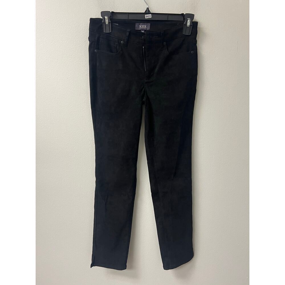 NYDJ Black Alina Skinny Jeans Size 00